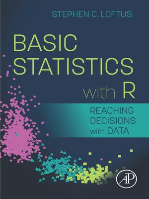 cover image of Basic Statistics with R